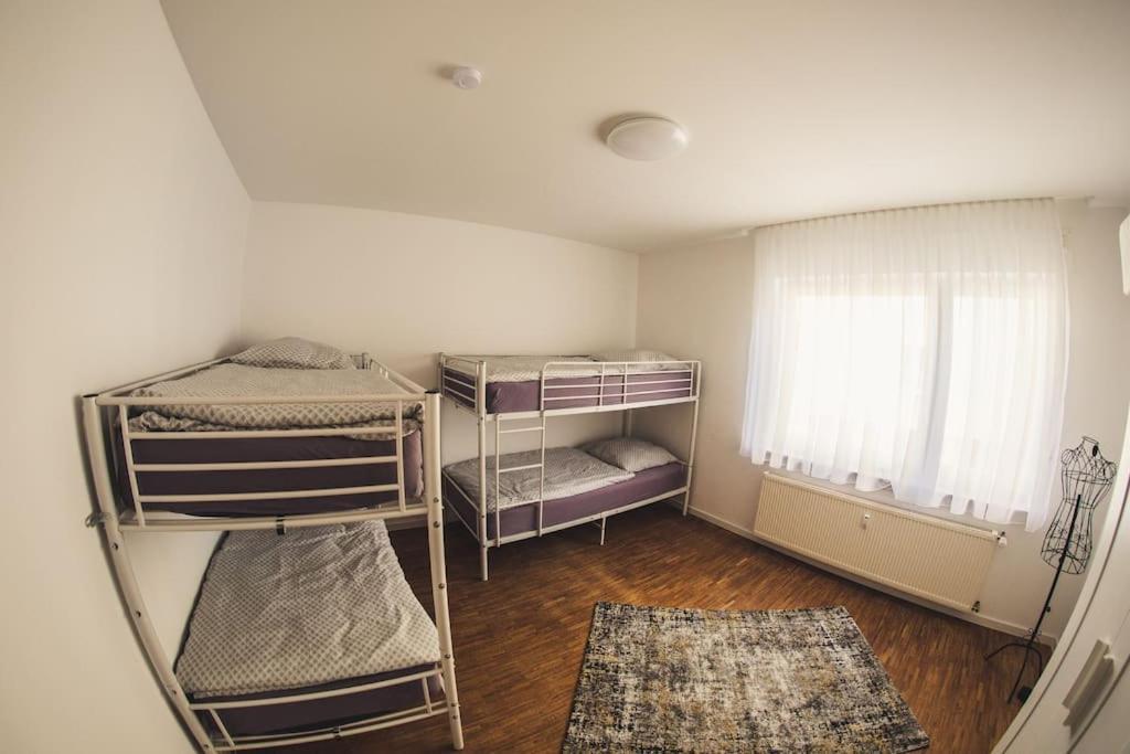 Wunderschoene Neue 3,5 Zimmerwohnung Naehe Kassel Bis 4 Erwachsene 3 Kinder Fuldatal Εξωτερικό φωτογραφία