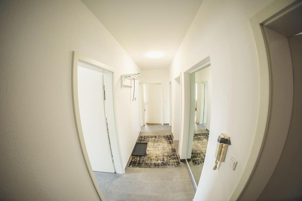Wunderschoene Neue 3,5 Zimmerwohnung Naehe Kassel Bis 4 Erwachsene 3 Kinder Fuldatal Εξωτερικό φωτογραφία